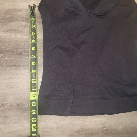 Bobbie Brooks Wear Your Own Bra Shaping‎ cami-black- womens 2x - Picture 6 of 6